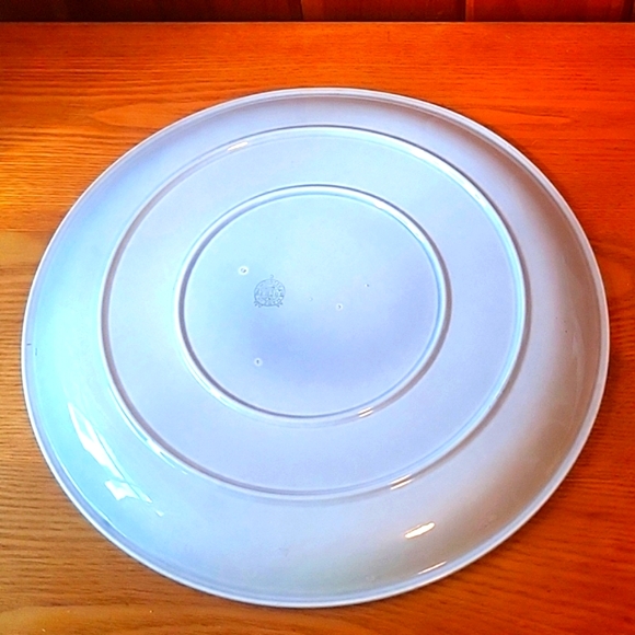 BOCH FRERES LA LOUVIERE BALTIC PATTERN 12.5" SERVING PLATTER - Picture 3 of 4